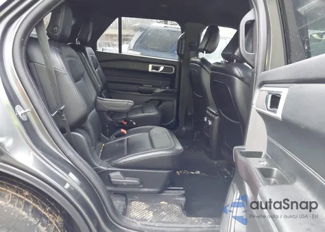 2020 Ford Explorer Xlt z USA, uszkodzony, nr VIN 1FMSK8DH7LGA36339